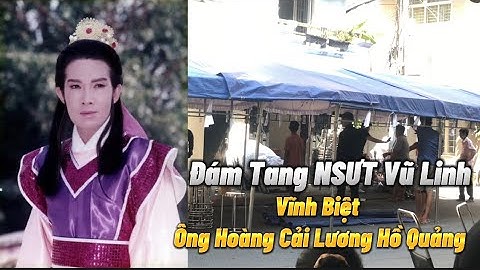 Đám Tang NSƯT Vũ Linh Tại Nhà Riêng Tại Phú Nhuận