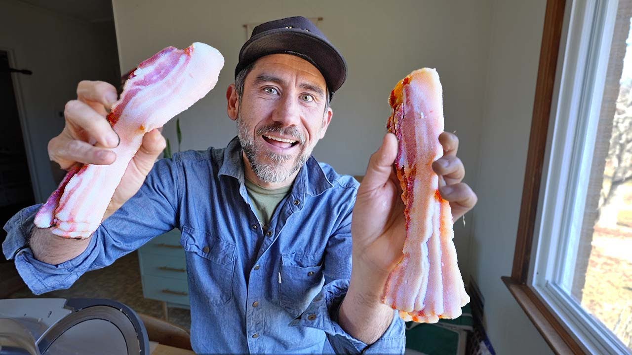 We Made Our own Bacon WOW