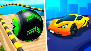 Going Balls Vs Race Master 3D - All Level Gameplay Android,iOS - NEW APK UPDATE
