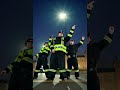 Nobody expects police to dance like this 😌