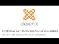 Data Analysis with eXactpark: Stall Level Data, Zones and Day to Day Comparisons