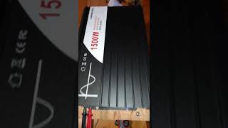 100vインバーターの電圧調整（自作ポータブル電源）リミッター調整は概要欄に