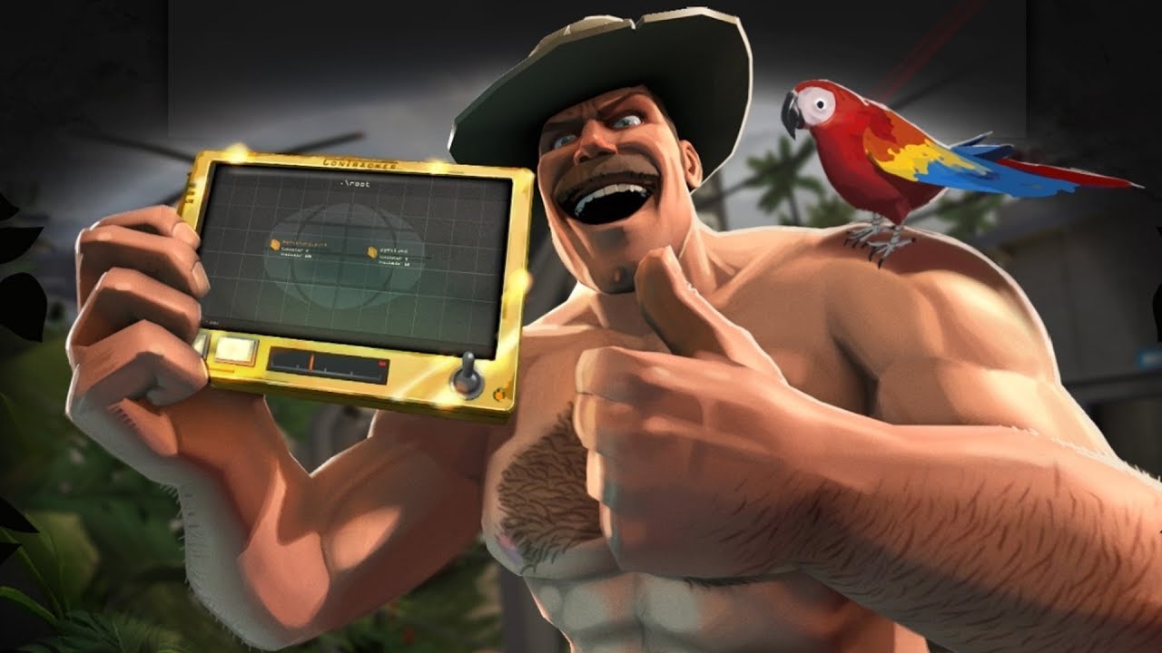 [TF2] Jungle Inferno - Day 2! | WAR PAINTS, NEW CONTRACTS + AWESOME COSMETICS!