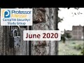 Professor Messer's SY0-501 Security+ Study Group - June 2020