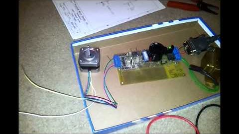 LinuxCNC Controlling Stepper Motor