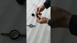 Watch these car audio tweeter parts come together perfectly step by step!