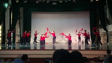 Thi Học Kì 2 Môn Dân Gian Lớp K13/3 Nữ B (phần 3) - Học Viện Múa Việt Nam