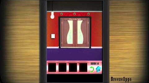 100 Doors x level 14 walkthrough iPhone, iPod Touch