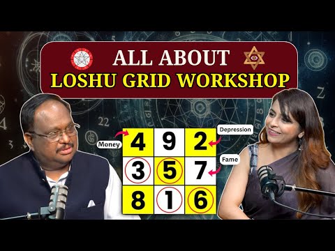 Lo Shu Grid - Find Your Lucky Numbers, Career & Remedies | Workshop 14 Dec by Vaastu Naresh