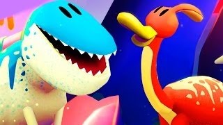 Jurassic GO Dinosaur Snap Adventures Gameplay iOS / Android HD Video screenshot 5