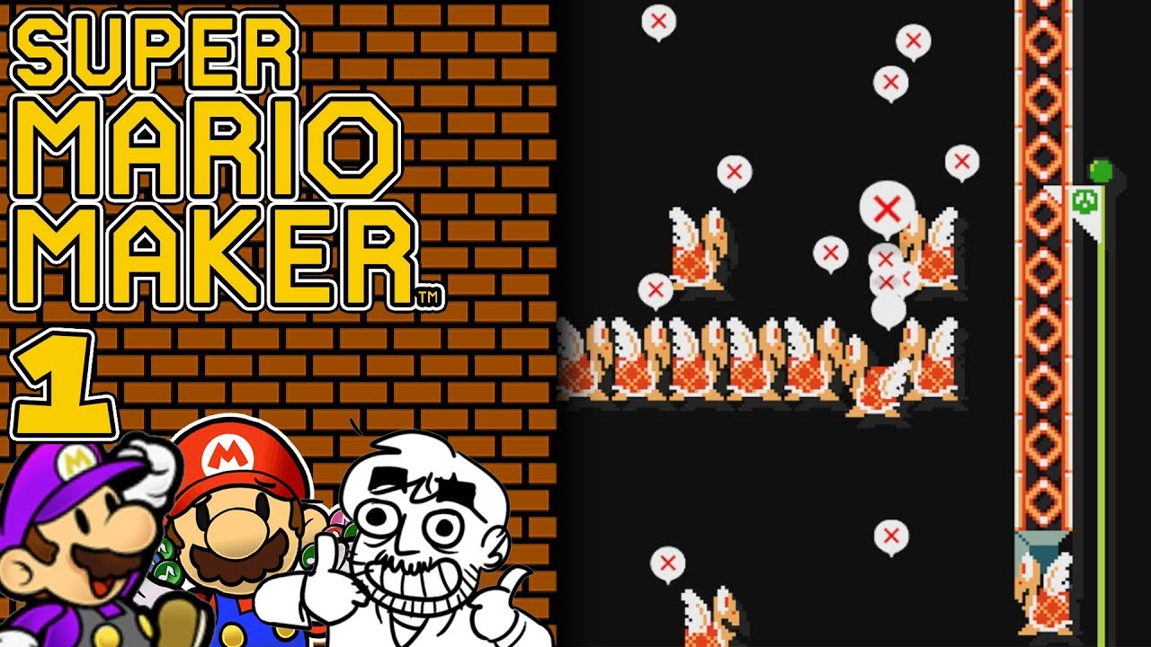 Super Mario Maker [1] 