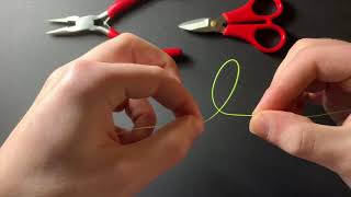Come Realizzare Un’asola Perfetta (Perfect Loop) Resimi