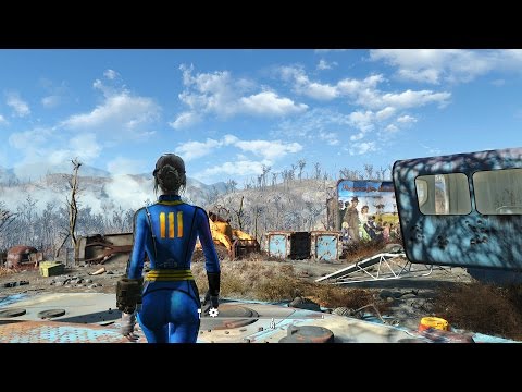 Fallout 4 Mods Girly Animation Youtube