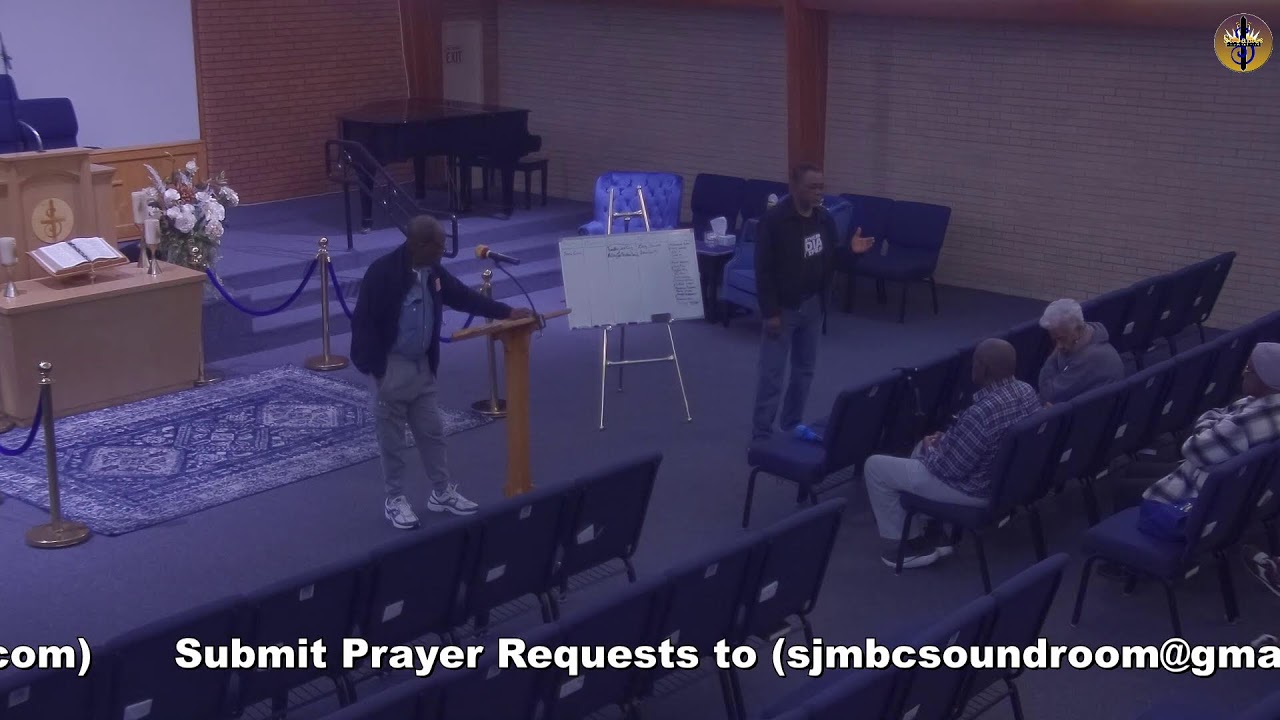 Wednesday Bible Study