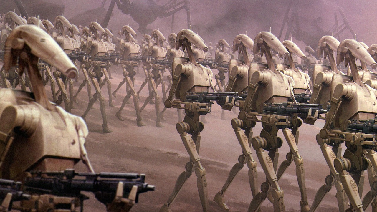 Watch Ten Billion Metal Feet - A Separatist Droid Army Song | Star Wars: The Clone Wars | CIS on YouTube Watch Ten Billion Metal Feet - A Separatist Droid Army Song | Star Wars: The Clone Wars | CIS on YouTube