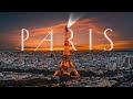 Paris the last drone aerials