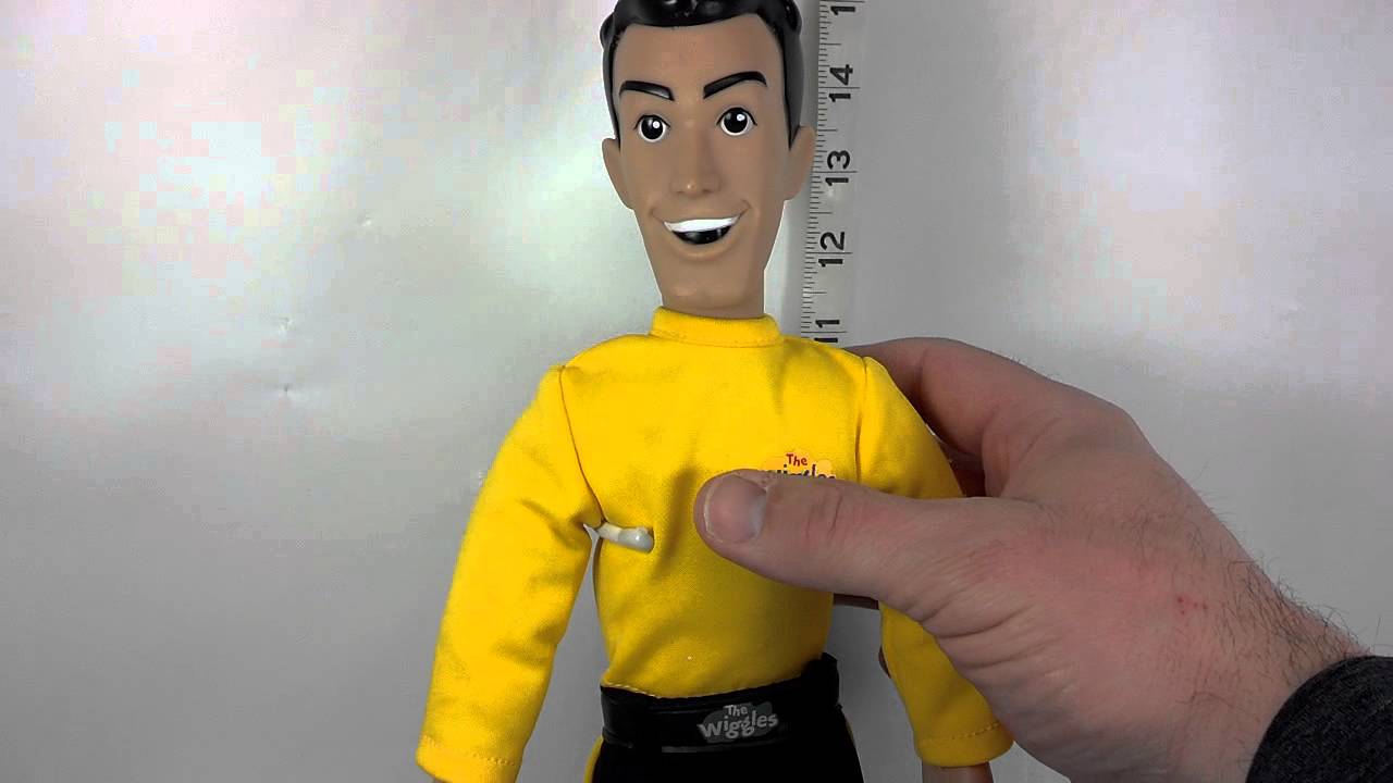 Wiggles Singing Greg Doll Youtube