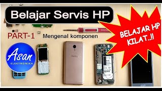 Learn To Service A Cellphone From The Beginning For Beginners Part01 Getting To Know Cellphone