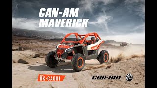 How to install the Can Am Marverick UTV DK-CA001