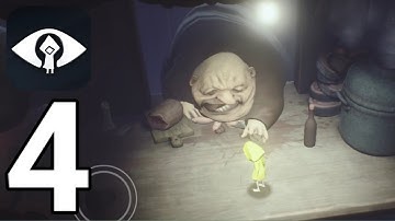 Little Nightmares Mobile - Gameplay Walkthrough Part 4 -  Ending (Ios,Android)