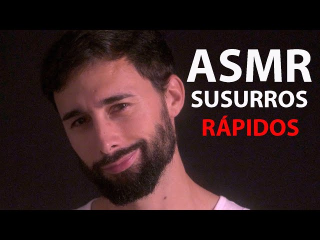 ASMR Whispering Low&Fast... Motivational Speech 😃
