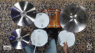 Zildjian 21 K Custom Organic Ride Cymbal - 2487g (K0971-1090122N)