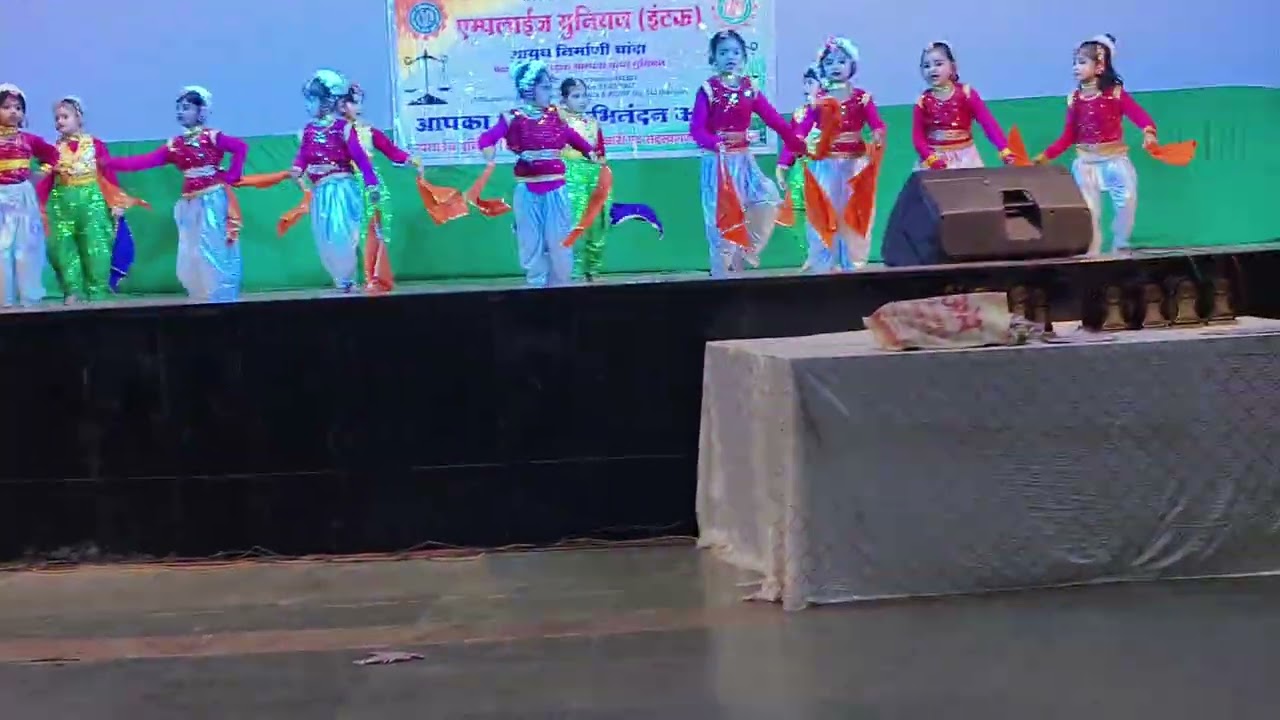 Laxmi Group Dance at DEFENCE CHANDA 10/01/25