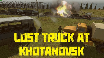 Dayz Origins mod ep 89 - The Lost Truck at Khotanovsk