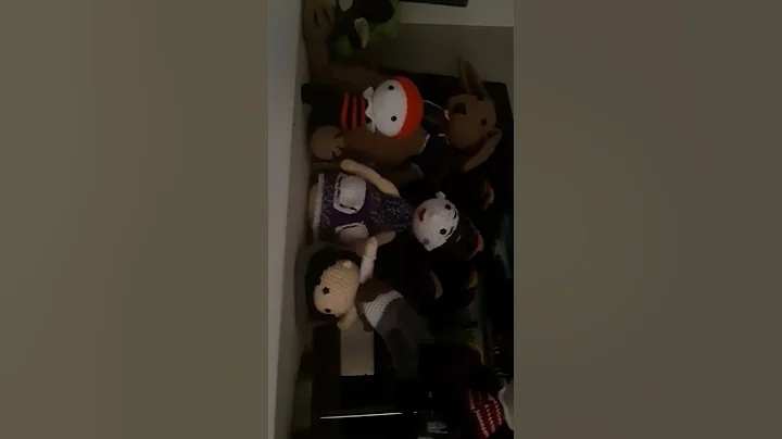 walking up on my animated family