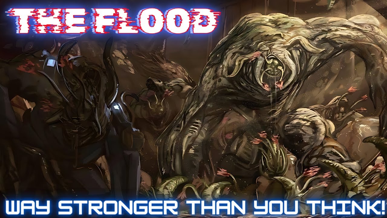 Lumos Rants: The Flood (VS Necromorphs) 