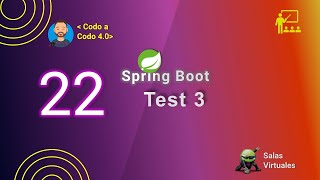 ✍  Codo a Codo 4.0  | Spring Boot | Test 3👨‍🎓