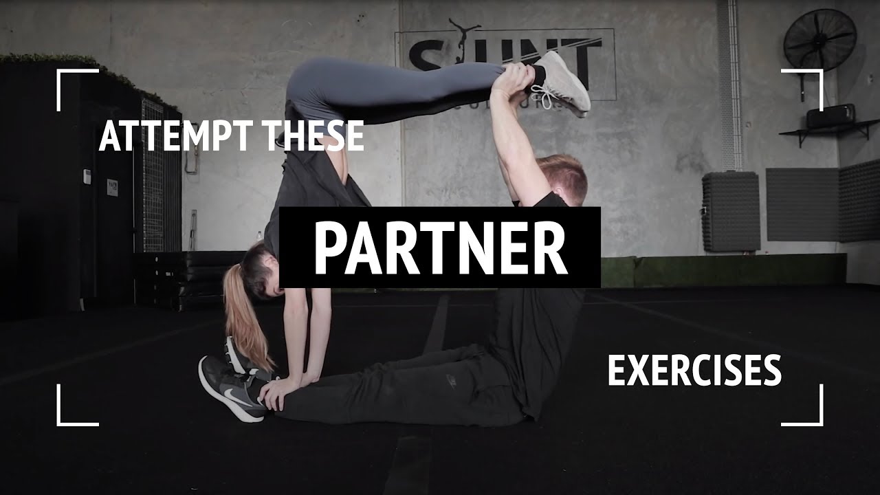 Gym Exercises With A Human Part 2 YouTube