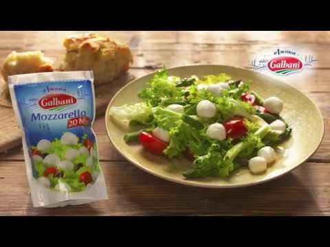 Video: Risbollar Med Mozzarella