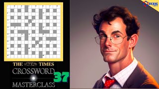 Celebrity The Times Crossword Friday Masterclass: Episode 37 Profile