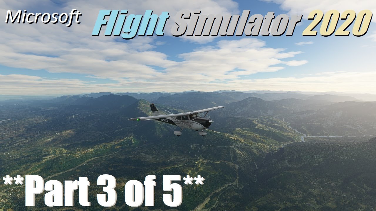 Microsoft Flight Simulator 2020: Balkans Bush Trip! (Legs 8, 9, 10)