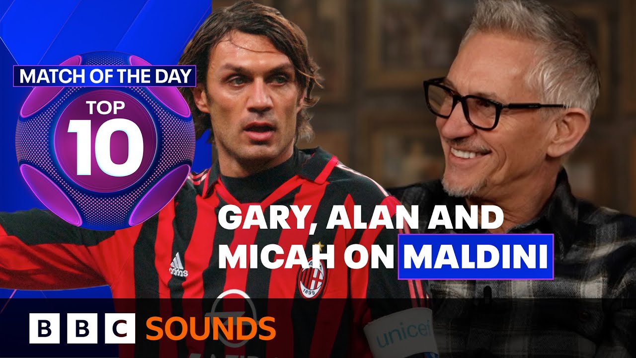 Is Paolo Maldini the greatest Champions League captain? | Match of the Day: Top 10