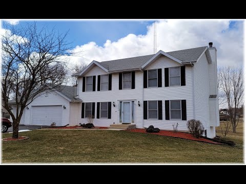 4452 Masters Ct, Loves Park, IL home video tour