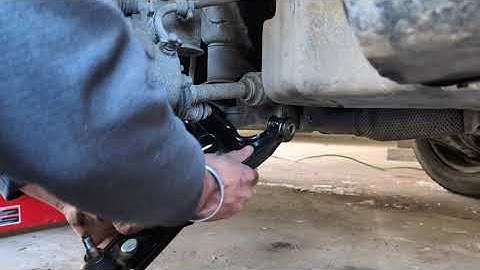 HOW TO REPLACE CONTROL ARM 2008 CHEVY AVEO