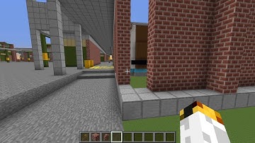 Minecraft Vertical Slabs (Makeshift) 1.16.1