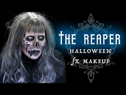 THE REAPER: Halloween FX Makeup Tutorial