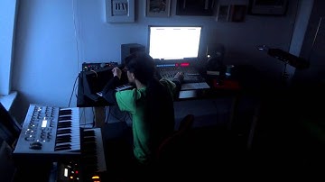 Dub Techno - Martin Stürtzer / Adlerbrücke with Access Virus, Ableton Live
