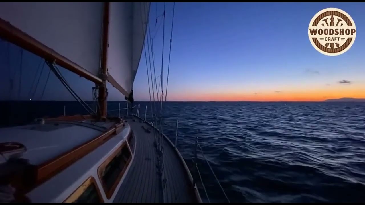 POV Wie man eine Yawl von Grund auf neu baut mit Bootsbaupläne