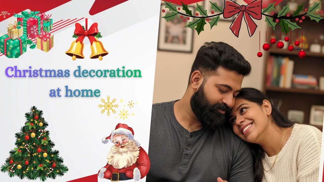 December is here ⛄ Let's decorate our home for Christmas 🌲