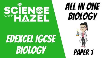 ALL of Edexcel IGCSE Biology 9-1 | PAPER 1 / DOUBLE AWARD | IGCSE Biology