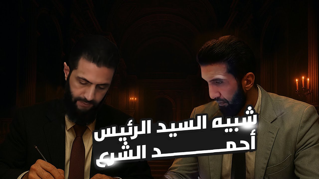 شبيه الرئيس السوري السيد احمد الشرع يتجول  في شوارع دمشق  وردود افعال غير متوقعة 💚