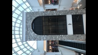 Amazing Glass Dover Traditional hydraulic elevator @ Belk (Oglethorpe Mall)