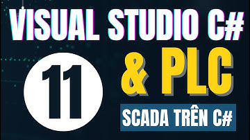 Khóa học Visual studio C# kết nối PLC bài 11 - Quản lý người dùng