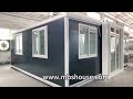 Prefabricated Home Container House Sale to USA