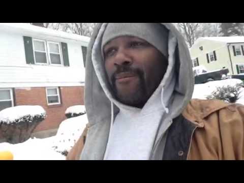 I hate fucking snow