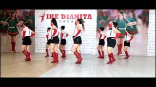 IKE DIANITA LINEDANCE - MaCan GROUP - Sha De Hen Xiao Jiu 傻 得 很 消 酒 Line Dance